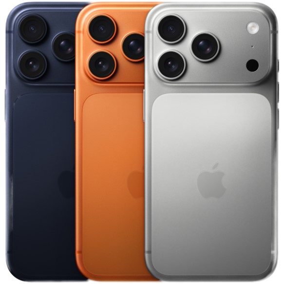 Apple iPhone 17 Pro і 17 Pro Max: швидкі, автономні та вперше помаранчеві
