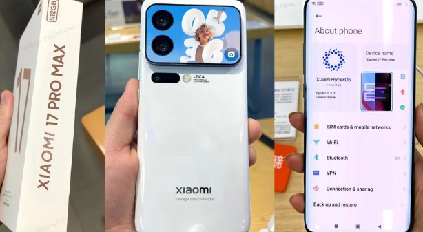 Як iPhone 17, але дешевше: китайці скопіювали всі "фішки" для нового Xiaomi (фото)