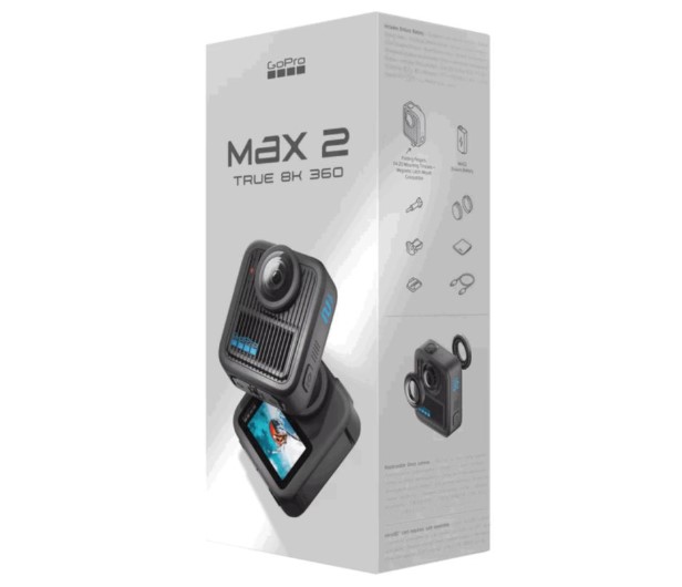 Названі ціни та дата початку продажів GoPro Max 2 та GoPro Lit Hero