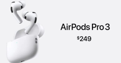 Представлені AirPods 3 Pro: 10 годин автономної роботи, «найкраща у світі система активного шумоподавлення»