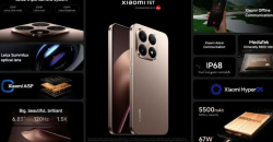 Xiaomi 15T і 15T Pro отримали швидке залізо та функцію рації