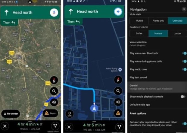 Google тестує можливості Gemini у Google Maps