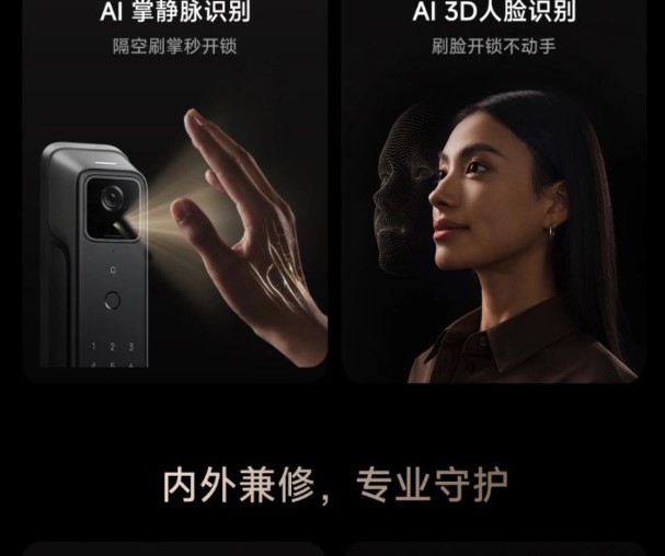 Xiaomi «прокачала» розумний замок Smart Door Lock новим модулем камери
