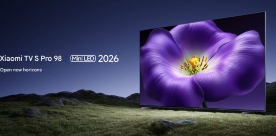 Xiaomi випустила 98-дюймовий TV S Pro Mini LED із частотою до 330 Гц
