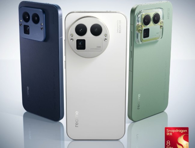 Зустрічайте смартфон realme GT8 Pro: камера від Ricoh, Snapdragon 8 Gen 5 та батарея на 7000 мАг