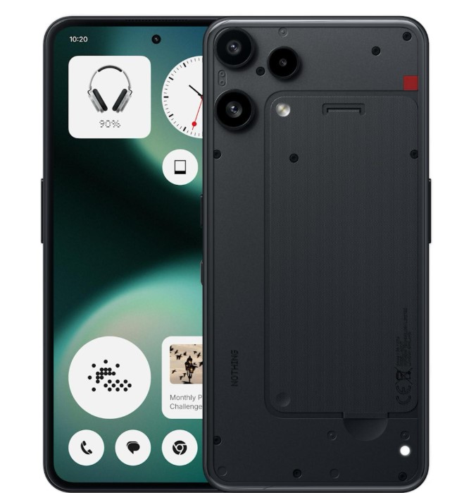 Nothing представила недорогий Phone (3a) Lite із вбудованою рекламою