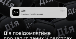 «Дія» повідомлятиме українців про те, хто, коли і з якою метою звертався за вашими даними