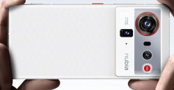 Nubia показала Z80 Ultra з екраном без вирізів та топовим чіпом Snapdragon