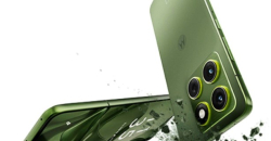 Представлений Motorola X70 Air: тонкий корпус, ємна АКБ та захист від води