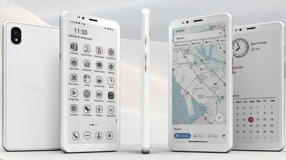 Представлений Bigme Hibreak S – недорогий смартфон із кольоровим E-Ink екраном