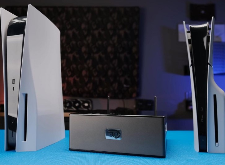 Блогер зібравши свою версію Playstation 5, яка вийшла на 60% меншою за оригінал