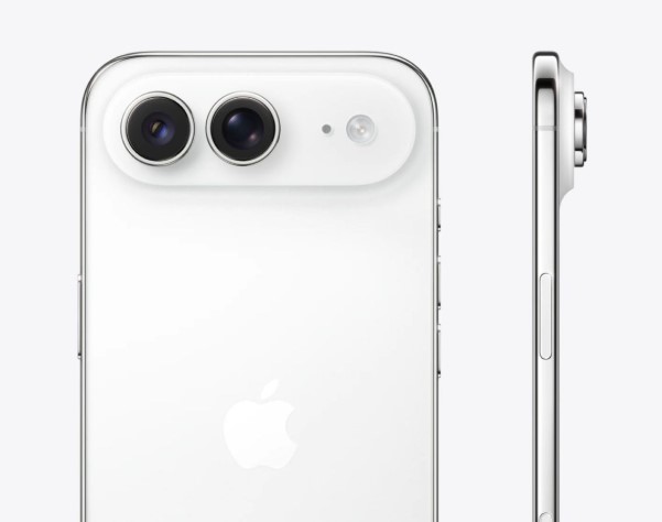 iPhone Air 2 із новим блоком камер показали на інсайдерському рендері