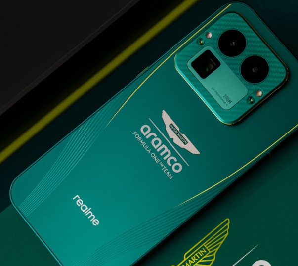 realme випустила «гоночну» спецверсію флагмана GT 8 Pro