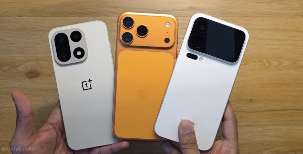 OnePlus 15 порівняли з iPhone 17 Pro Max та Xiaomi 17 Pro Max за автономністю