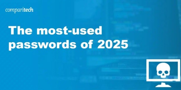 Названі найпопулярніші паролі користувачів у 2025 році