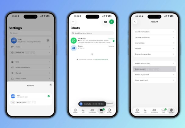 WhatsApp тестує функцію мультиакаунту: як це виглядає