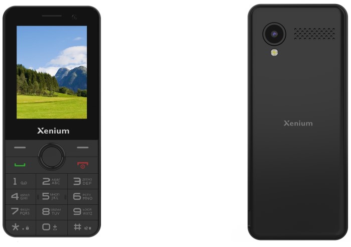 Xenium X900 став першим телефоном бренду з підтримкою 4G, GPS та відеодзвінків