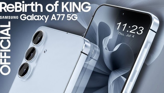 Ціна та характеристики Samsung Galaxy A77 названі до анонсу