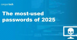 Названі найпопулярніші паролі користувачів у 2025 році