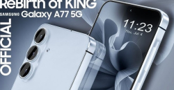 Ціна та характеристики Samsung Galaxy A77 названі до анонсу