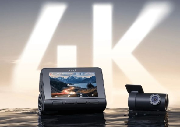 Розумний 4K-реєстратор 70mai 4K A800SE доступний за зниженою ціною