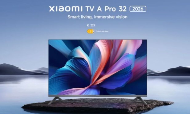 Xiaomi випустила бюджетний 32-дюймовий QLED-телевізор TV A Pro (2026)