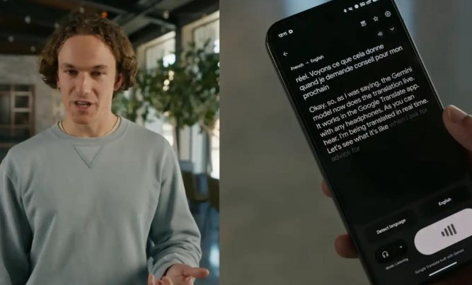 Google запустила технологію "живого"-аудіоперекладу на Android