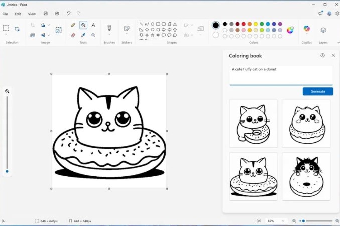 У Windows 11 з'явилися нові ШІ-функції для Paint та «Блокнота»