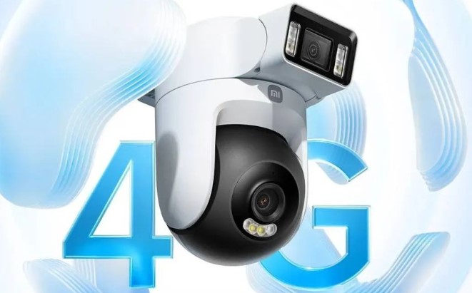 Xiaomi випустила розумну камеру відеоспостереження з 4G