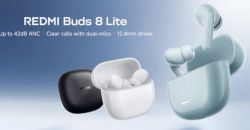 Redmi випустила недорогі навушники Buds 8 Lite з гарною автономністю та ANC