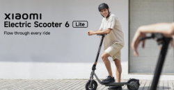 Представлений Xiaomi Electric Scooter 6 Lite із запасом ходу 25 км та двигуном на 500 Вт