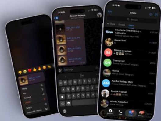 Telegram для Android "клонував" дизайн iOS-версії