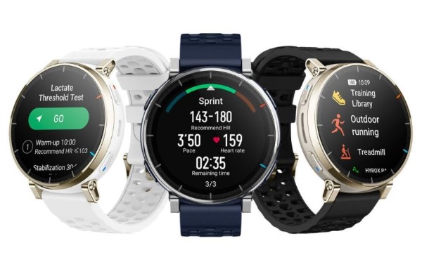 Представлені Amazfit Active 3 Premium: офлайн-карти та автономність до 12 днів