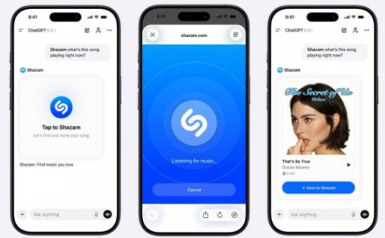 У ChatGPT вбудували Shazam для розпізнавання музики