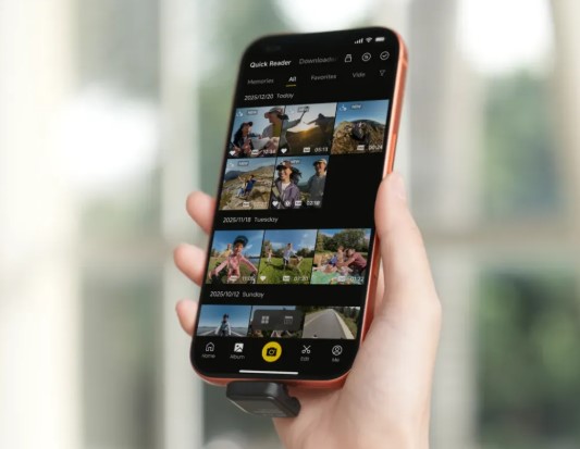 Insta360 випустила портативний SSD для смартфонів та екшен-камер