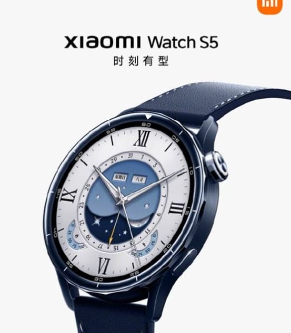 Xiaomi анонсувала смарт-годинник Watch S5 і розкрила дату їхнього анонсу