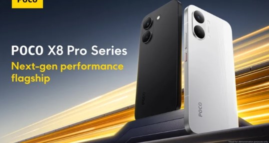 Народні хіти Xiaomi: представлено Poco X8 і X8 Pro Max з ємними батареями до 8500 мАг