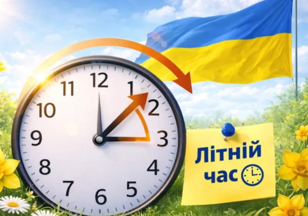 Коли переводити годинники у березні 2026 року: дата переходу на літній час в Україні