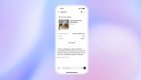 OpenAI відмовилася від функції шопінгу в ChatGPT