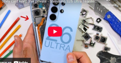 Блогер вивчив зум-камеру Galaxy S26 Ultra зсередини: відео