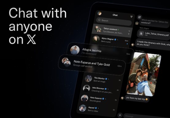 Вийшов додаток XChat це захищений месенджер від Ілона Маска