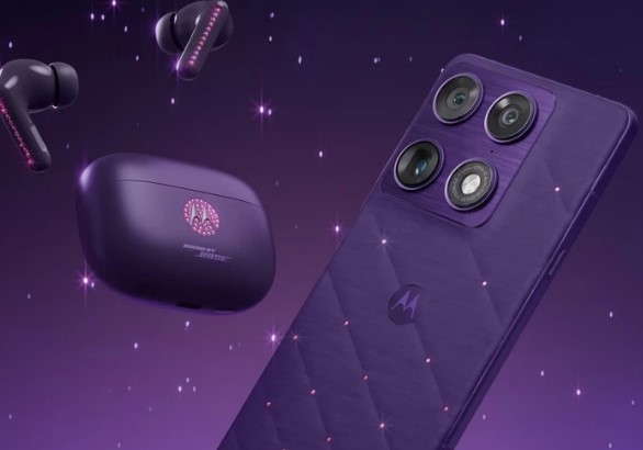Motorola представила смартфон Signature та навушники Moto Buds 2 Plus у версії з кристалами Swarovski