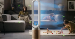 Новий вентилятор Dyson очищує повітря і «доглядає» власника