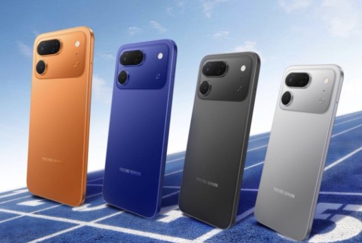 Представлений смартфон TECNO SPARK 50 Pro: незвичайний дизайн, ШІ-прошивка та захист IP68
