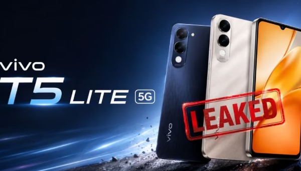 Vivo готує T5 Lite 5G: бюджетний смартфон з екраном 120 Гц та батареєю 6500 мАг