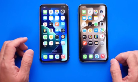 Блогер порівняв швидкість роботи iPhone 11 на iOS 26 та iOS 27