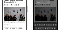 Нововведення iOS 27 показали на перших скріншотах