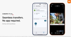 Смартфони Xiaomi зможуть обмінюватися файлами з iPhone по AirDrop
