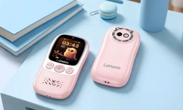 Lenovo представила AI Student Phone для школярів: без соцмереж та ігор, зате з ШІ й GPS-контролем