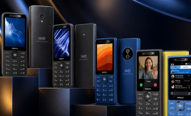 HMD оновила легендарні Nokia: кнопкові телефони вперше отримали підтримку штучного інтелекту